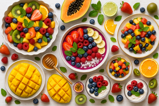 10 Quick and Delicious Fresh Fruit Recipes for Every Occasion