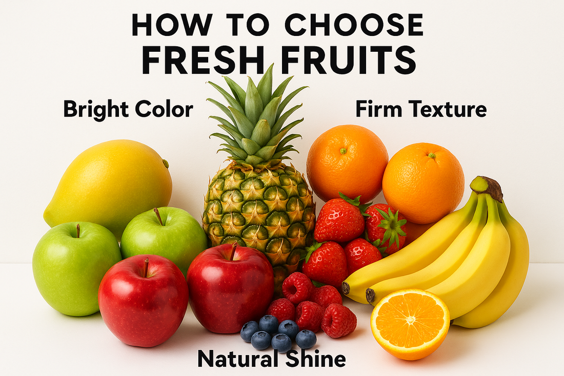 How to Choose the Freshest Fruits Every Time: Expert Selection Guide