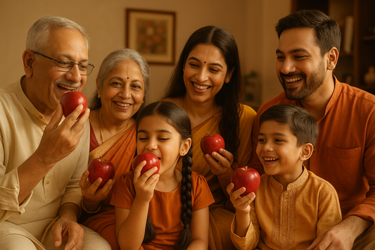 Customer Stories: How Our Kashmiri Apples Bring Joy to Families
