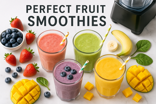 The Ultimate Guide to Making Perfect Fruit Smoothies Every Time