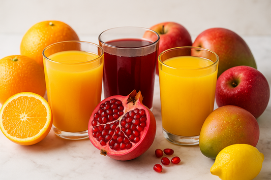 Fresh Fruit Juice vs Store-Bought: Why Fresh is Always Better