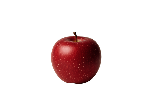 Minimalist Kashmiri Apple Poster