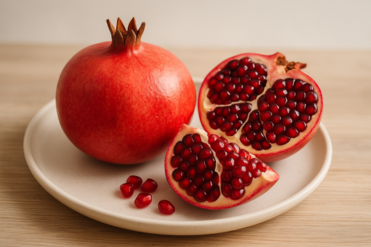 promogranate in a plate